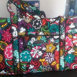 Vera Bradley Disney Parks Authentic Duffel Bag